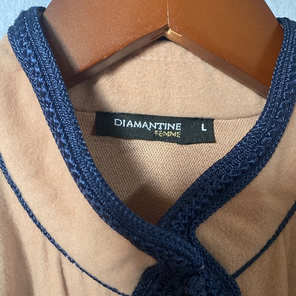 Moroccan Embroidered Cape - Picture 5 of 6